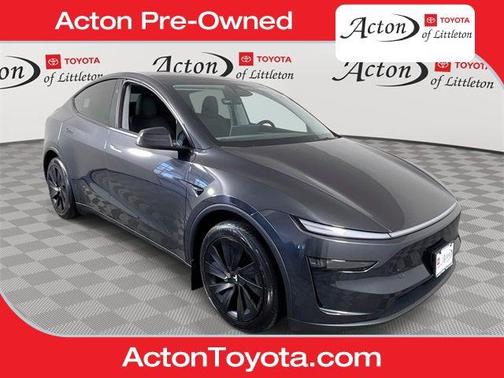 2026 Tesla Model Y Long Range Dual Motor All-Wheel Drive