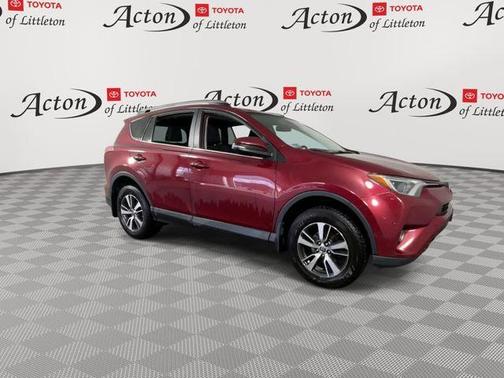 2018 Toyota RAV4 XLE