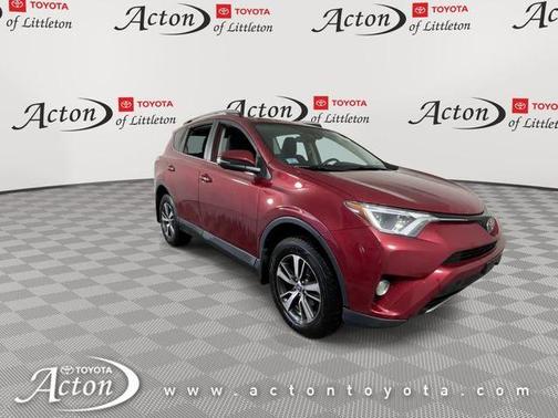 2018 Toyota RAV4 XLE