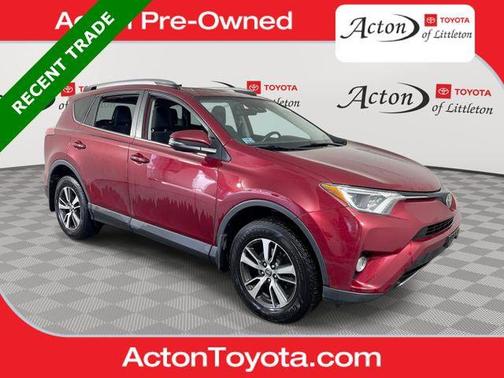 2018 Toyota RAV4 XLE