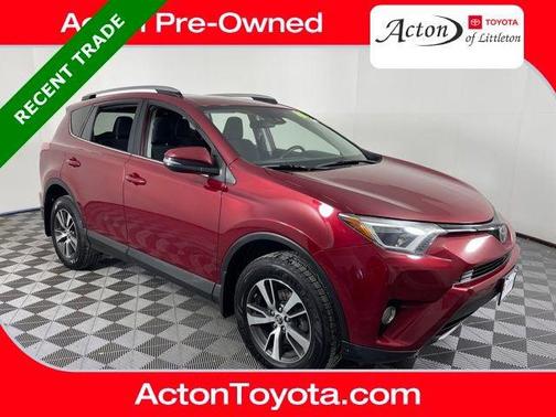2018 Toyota RAV4 XLE