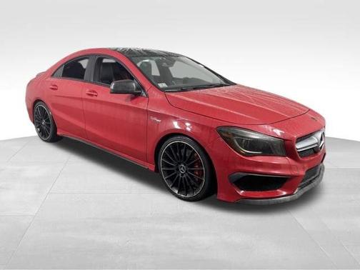 2014 Mercedes-Benz CLA-Class CLA 45 AMG 4MATIC