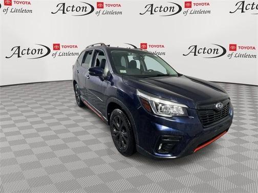 2019 Subaru Forester Sport
