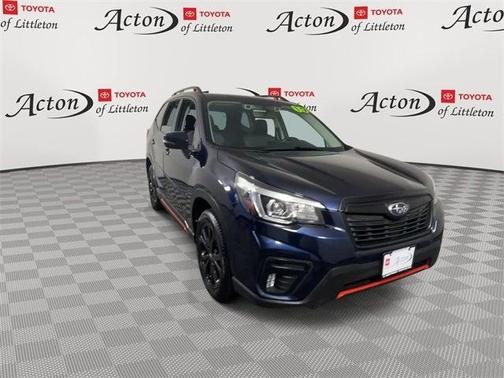 2019 Subaru Forester Sport