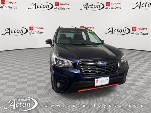 2019 Subaru Forester Sport