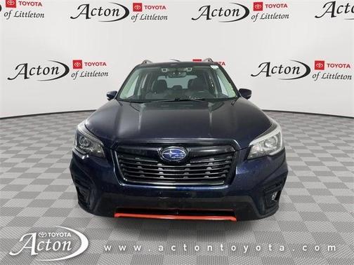 2019 Subaru Forester Sport