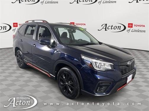 2019 Subaru Forester Sport