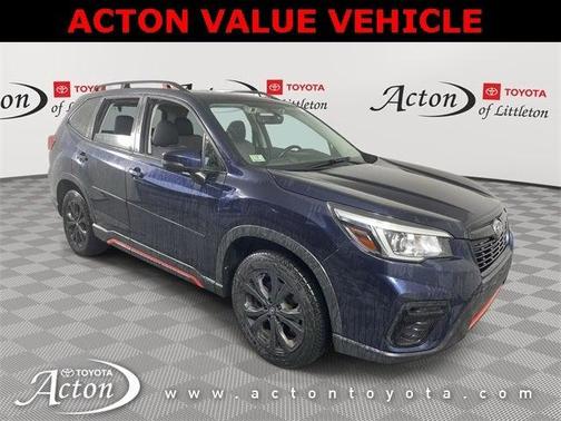 2019 Subaru Forester Sport