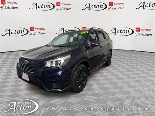 2019 Subaru Forester Sport