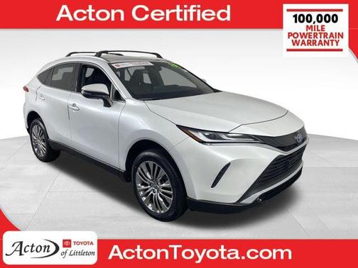 Wind Chill Pearl 2023 Toyota Venza XLE
