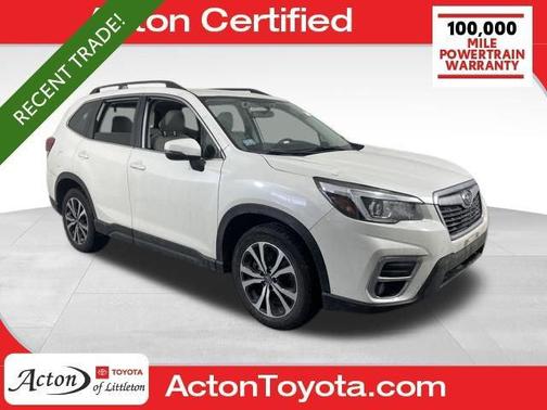 2019 Subaru Forester Limited