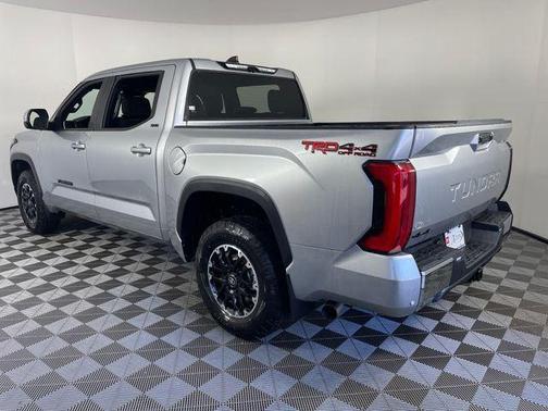 Celestial Silver Metallic 2026 Toyota Tundra SR5
