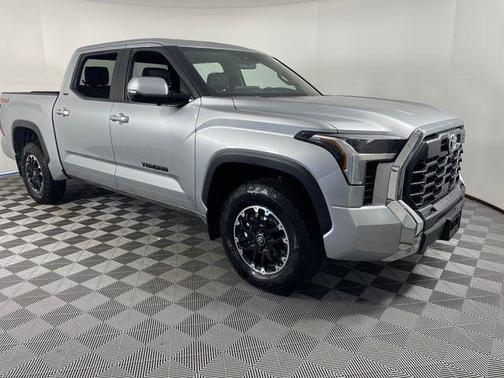 Celestial Silver Metallic 2026 Toyota Tundra SR5