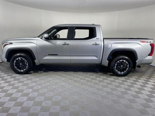 Celestial Silver Metallic 2026 Toyota Tundra SR5