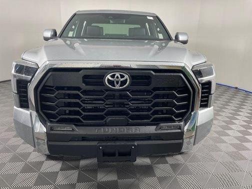 Celestial Silver Metallic 2026 Toyota Tundra SR5