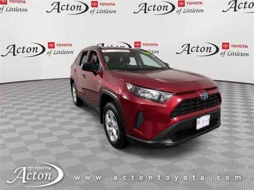 2021 Toyota RAV4 Hybrid LE