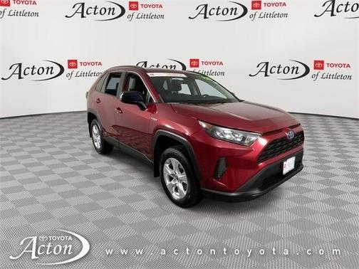 2021 Toyota RAV4 Hybrid LE