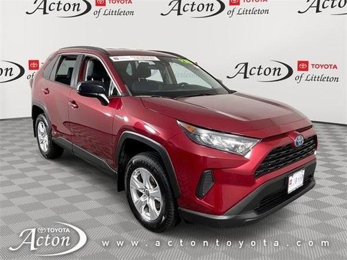 2021 Toyota RAV4 Hybrid LE