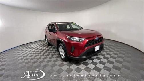 2021 Toyota RAV4 Hybrid LE
