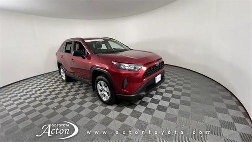 2021 Toyota RAV4 Hybrid LE