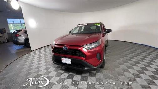 2021 Toyota RAV4 Hybrid LE