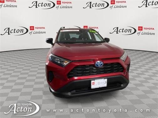2021 Toyota RAV4 Hybrid LE