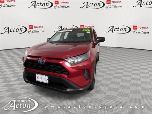 2021 Toyota RAV4 Hybrid LE