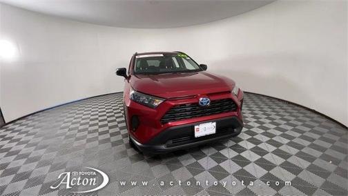 2021 Toyota RAV4 Hybrid LE