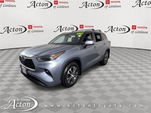 2022 Toyota Highlander XLE