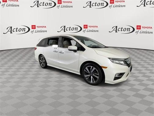 2019 Honda Odyssey Elite