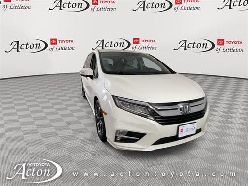 2019 Honda Odyssey Elite
