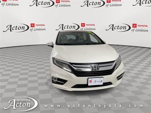 2019 Honda Odyssey Elite