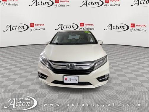 2019 Honda Odyssey Elite