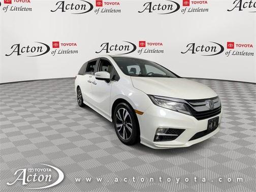 2019 Honda Odyssey Elite