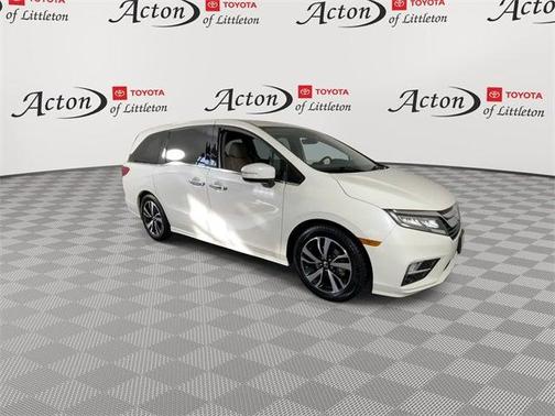 2019 Honda Odyssey Elite