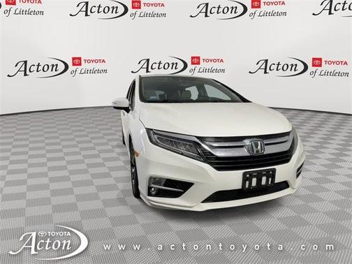2019 Honda Odyssey Elite