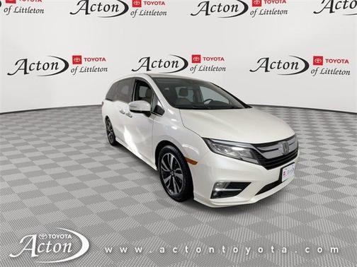 2019 Honda Odyssey Elite