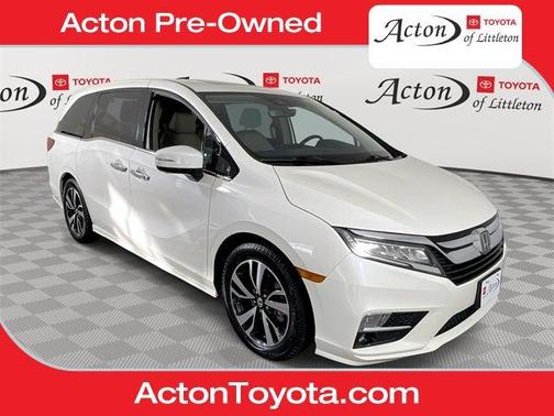 2019 Honda Odyssey Elite
