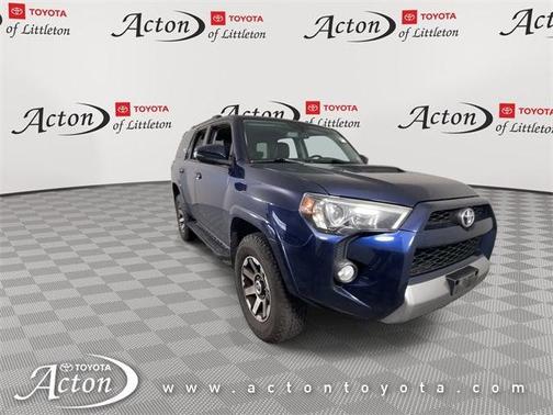 2019 Toyota 4Runner TRD Off Road Premium