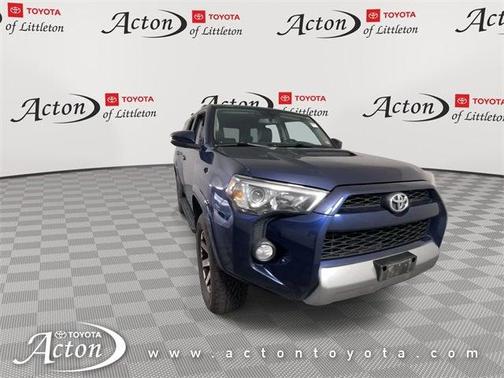 2019 Toyota 4Runner TRD Off Road Premium