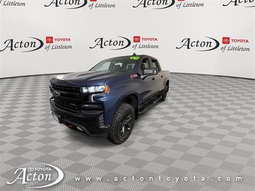 2019 Chevrolet Silverado 1500 LT Trail Boss