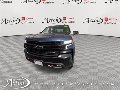 2019 Chevrolet Silverado 1500 LT Trail Boss