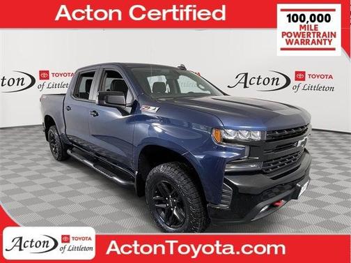 2019 Chevrolet Silverado 1500 LT Trail Boss