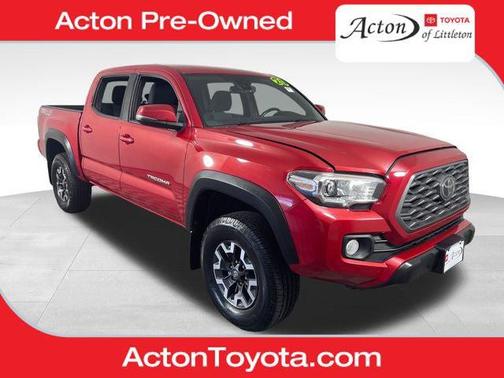 Barcelona Red Metallic 2020 Toyota Tacoma TRD Off Road