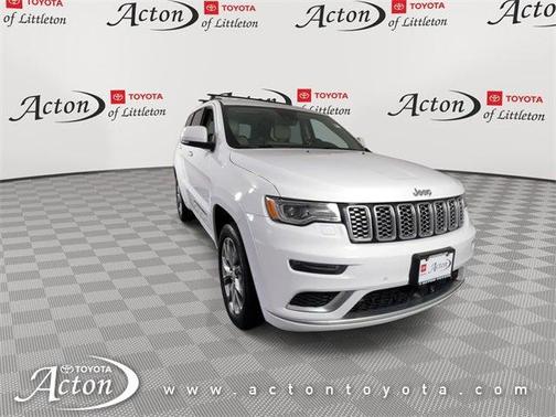 2020 Jeep Grand Cherokee Summit