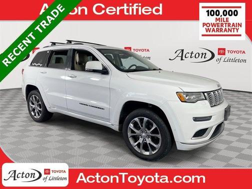 2020 Jeep Grand Cherokee Summit
