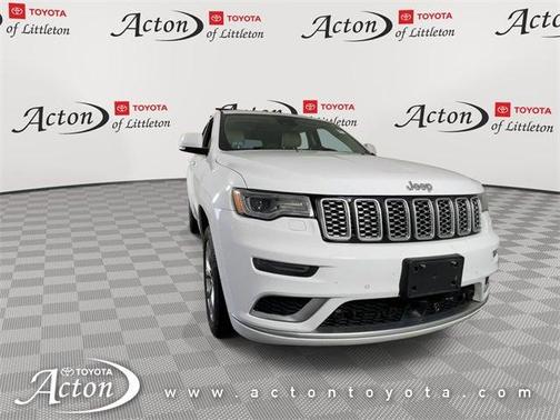 2020 Jeep Grand Cherokee Summit