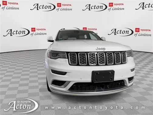 2020 Jeep Grand Cherokee Summit