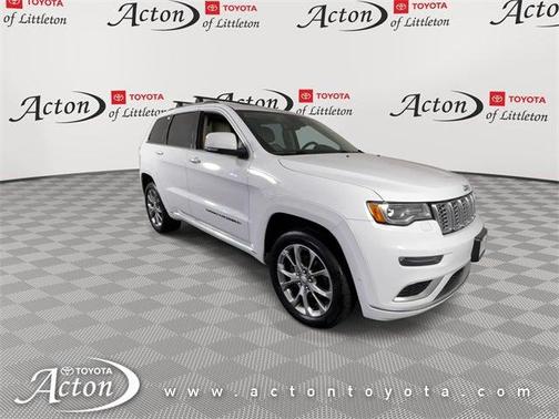 2020 Jeep Grand Cherokee Summit