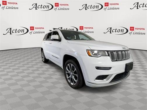 2020 Jeep Grand Cherokee Summit